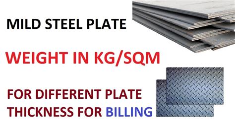 metal sheet plate|steel plate kg m2.